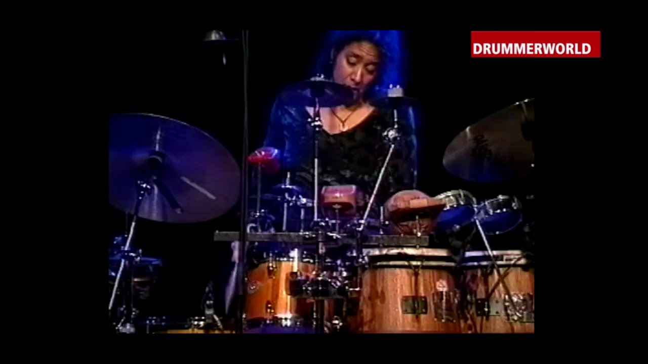 Marilyn Mazur: Extended Percussion Solo (11 Minutes) with Jan Garbarek - 2000