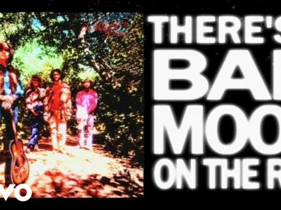 Creedence Clearwater Revival - Bad Moon Rising (Official Lyric Video)