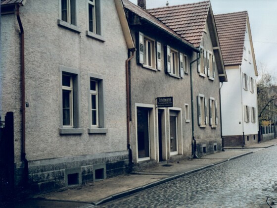 Schuhhaus Ackermann - 1961 - Rüsselsheim-Königstädten - Georg-Bärsch-Straße