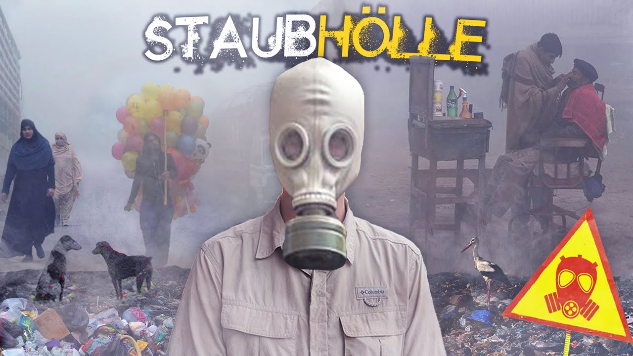 Ein Besuch in Der Am Stärksten Luftverschmutzung Stadt der Welt (Staubhölle)