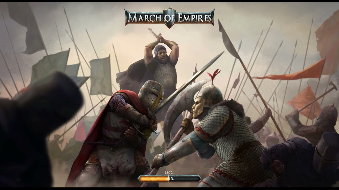 Tjost - Knight Tournament - March of Empires