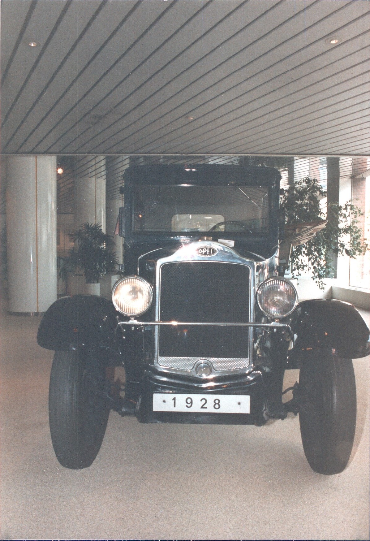 Opel Auto von 1928