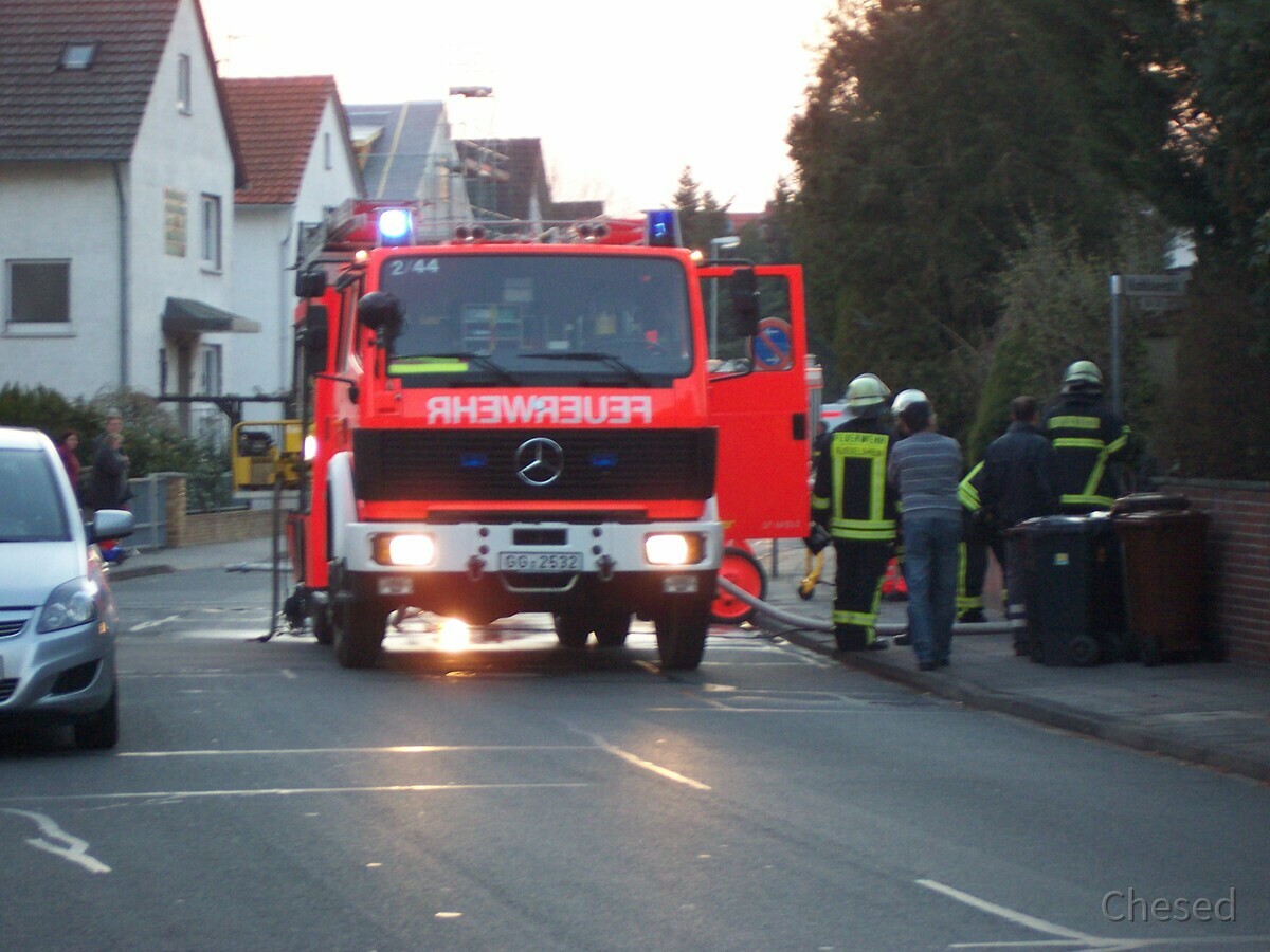 Feuer in Königstädten - Kohlseestraße - 20.03.2012 - 4