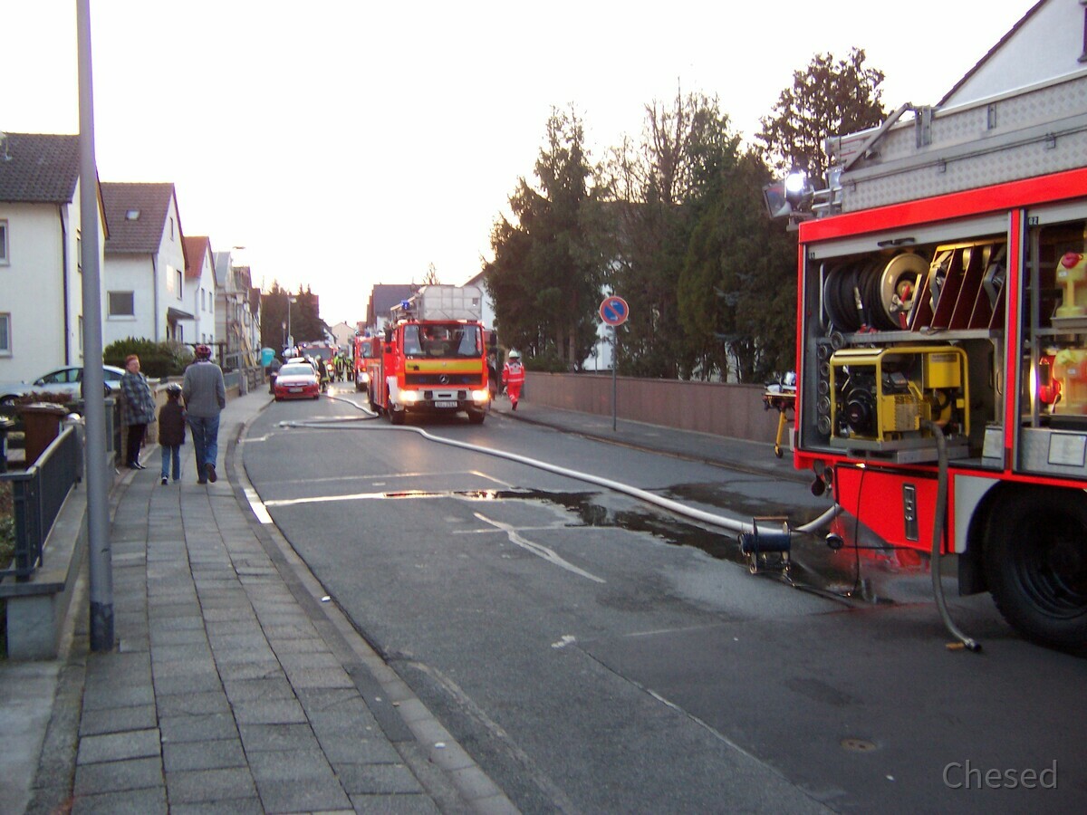 Feuer in Königstädten - Kohlseestraße - 20.03.2012 - 6