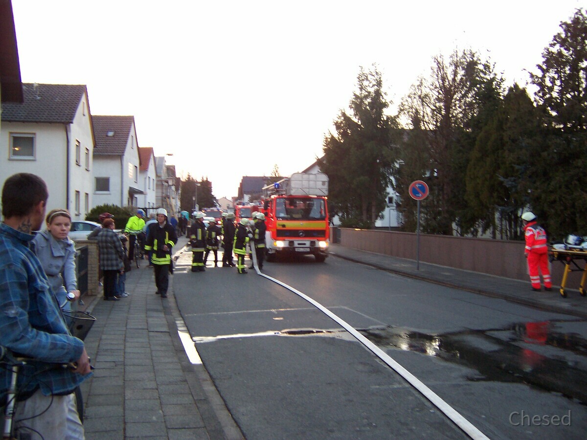 Feuer in Königstädten - Kohlseestraße - 20.03.2012 - 7