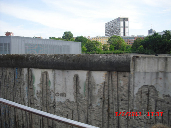 Berliner Mauer - Mauerreste in Berlin