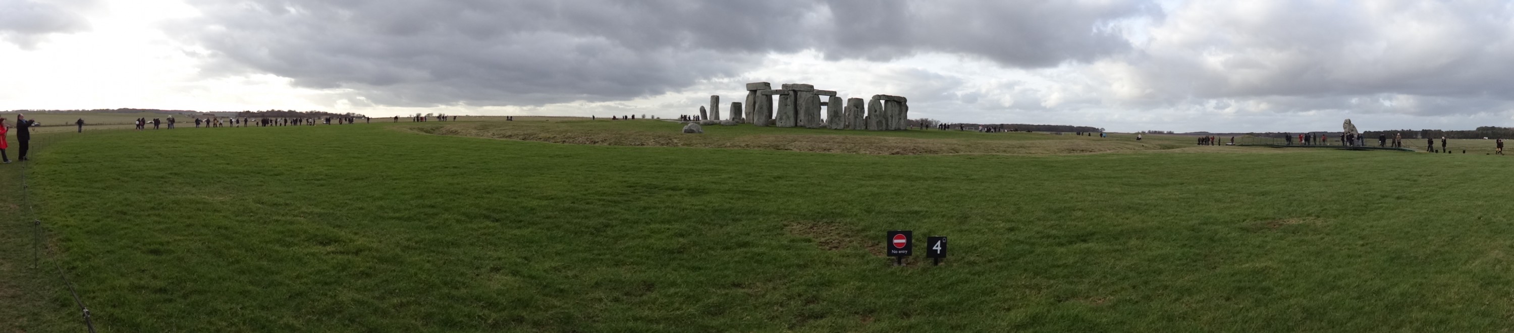 Stonehenge - Panorama Bild