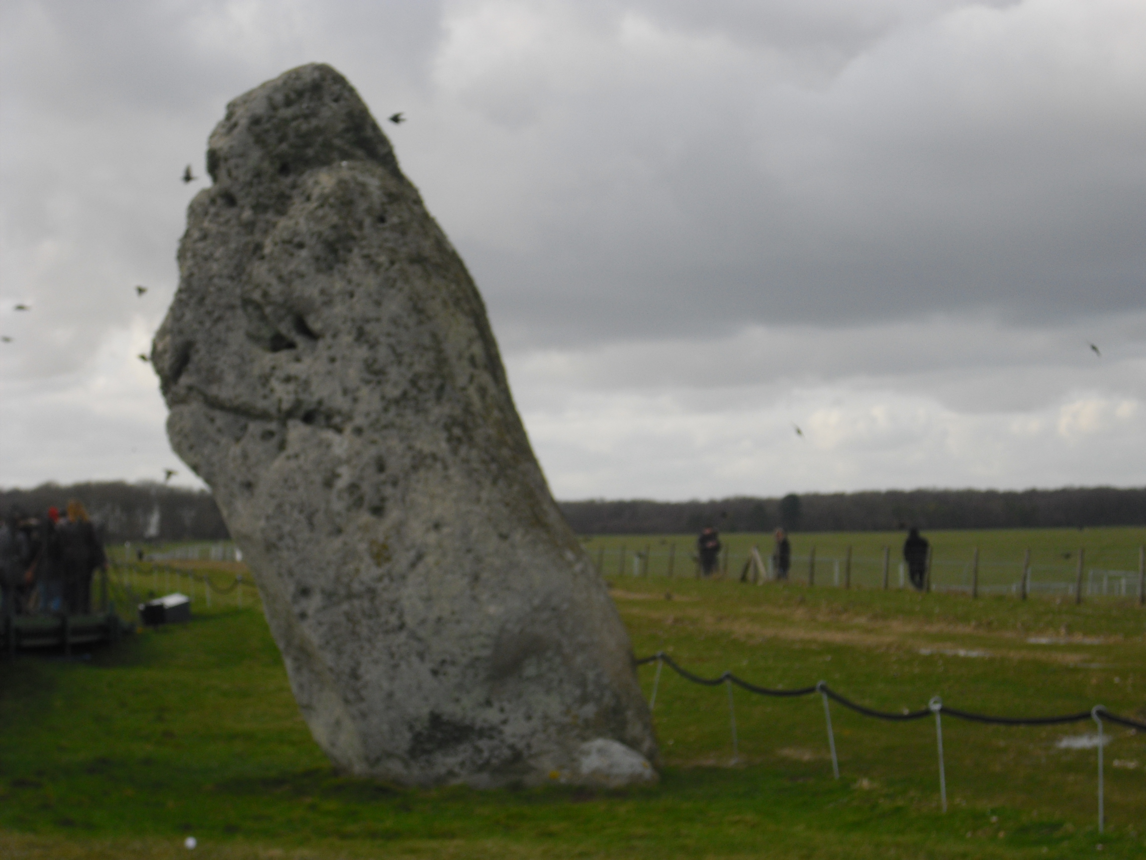 Stonehenge - Riesiger Fersenstein