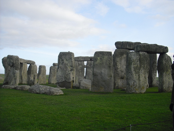 Stonehenge - Herrliche Kulisse