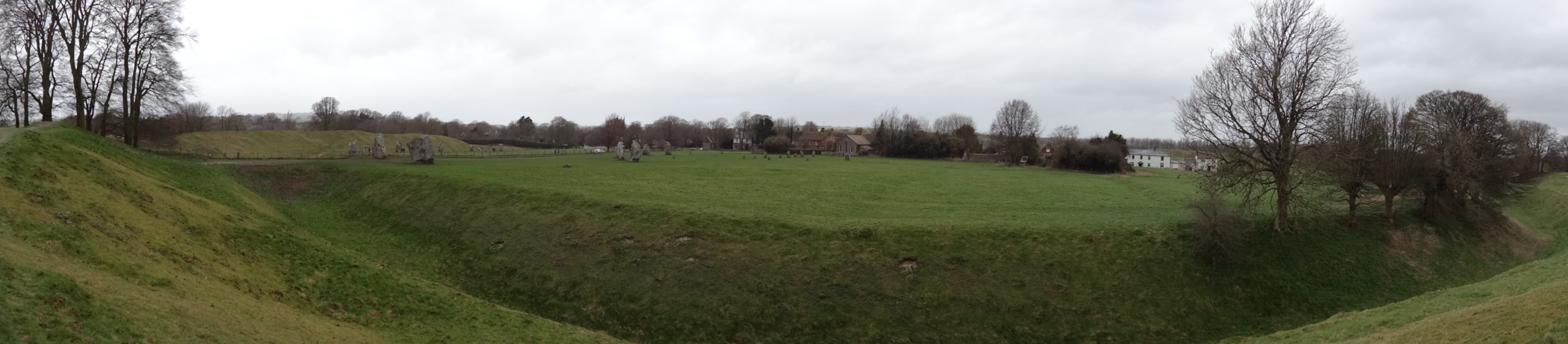 Avebury - Panorama