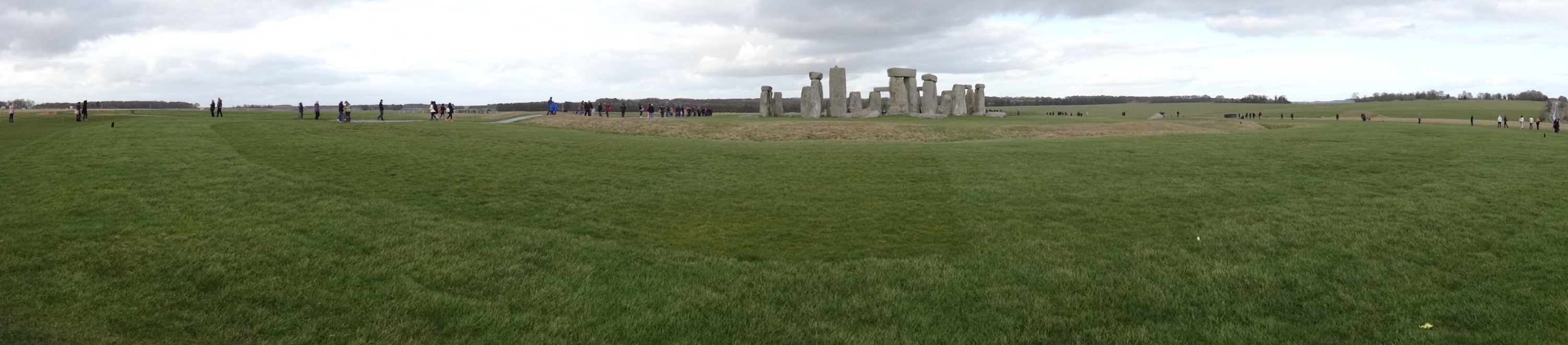 Stonehenge - Herrliche Panorama