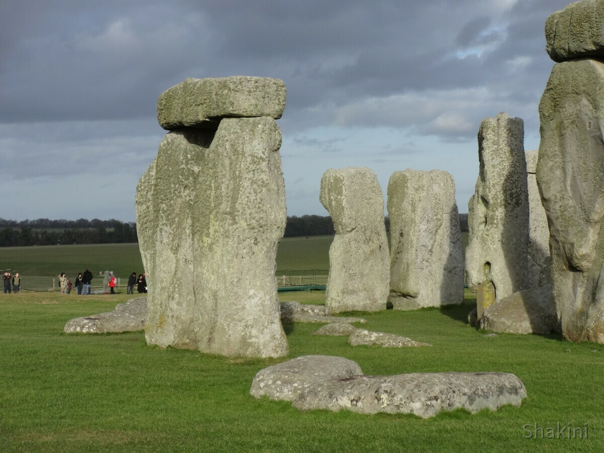 Stonehenge - Megalith Steine
