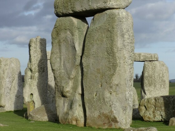 Stonehenge - Mogalith Steine