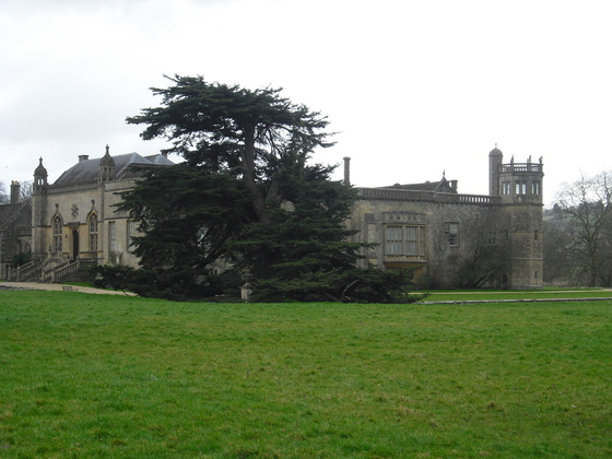 Lacock Abbey - Kloster in England