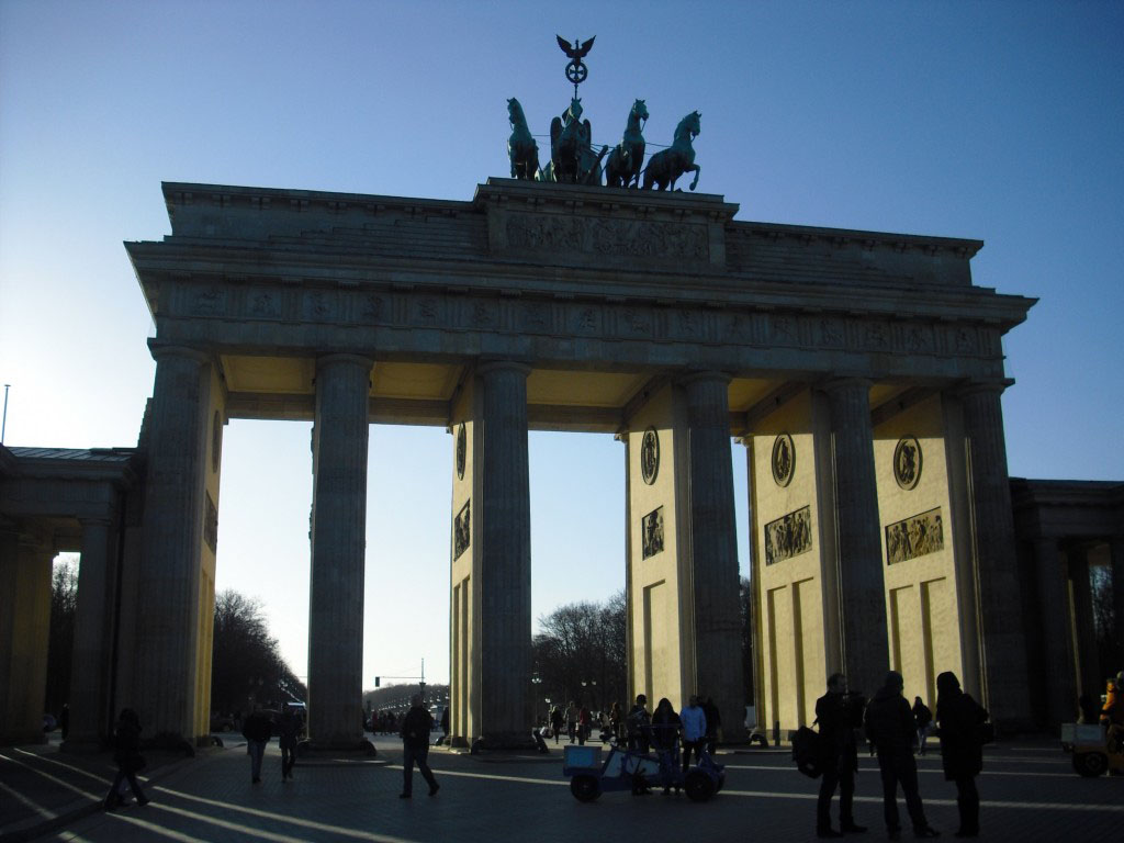 Berlin - Brandenburger Tor