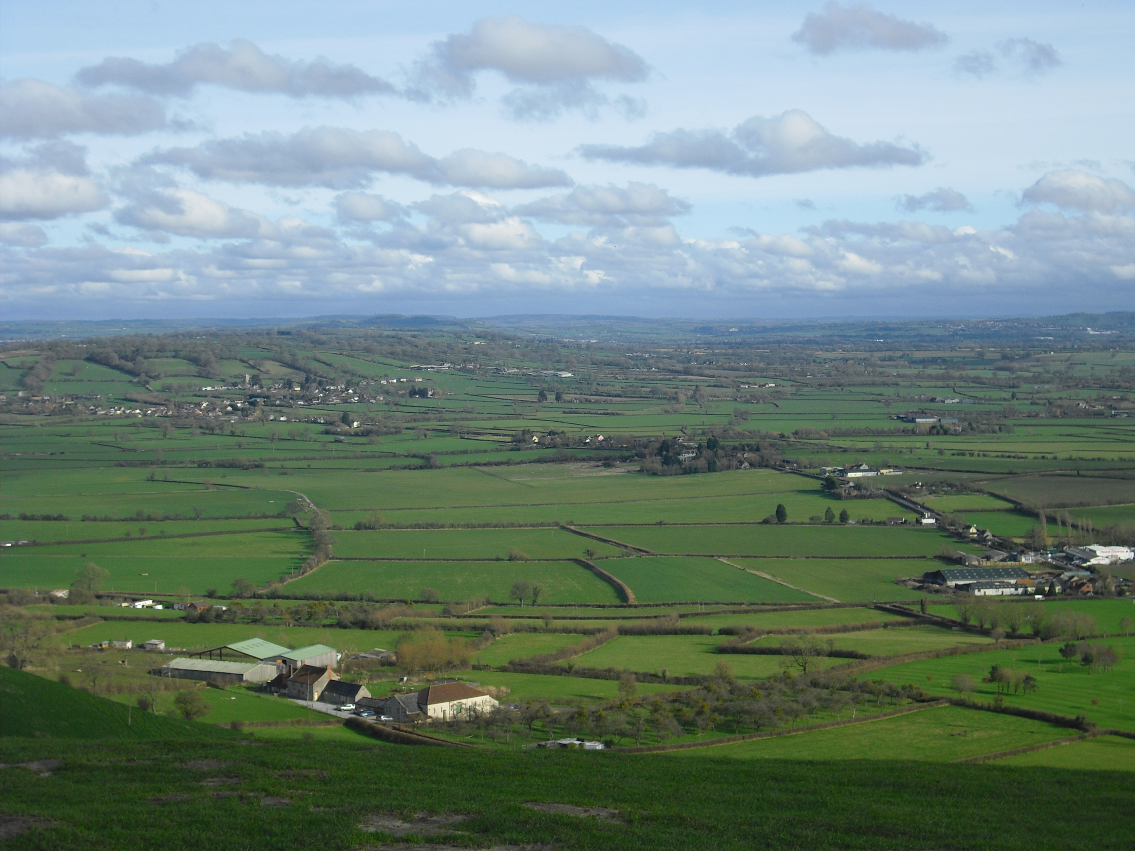 Glastonbury Tor - Die Grafschaft Somerset