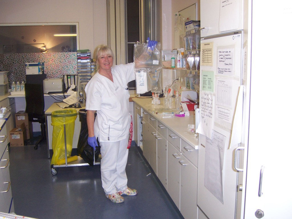 Nachtdienst in der Chirurgie an der Berliner Charité - Virchow Klinikum