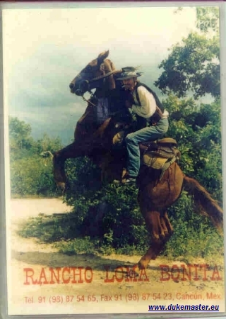Helmut Salomon - Bonita Ranch - Cancun - Mexiko