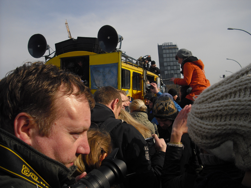 David Hasselhoff - Berlin - East Side Gallery