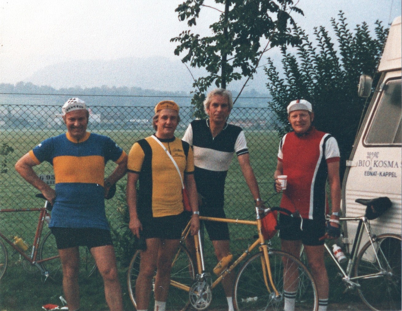 Radtour um den Bodensee - Die 4 Nauheimer (Naumer)