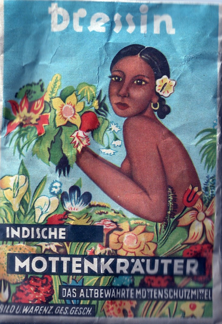 Mottenpulver - Indische Mottenkräuter - Dressin