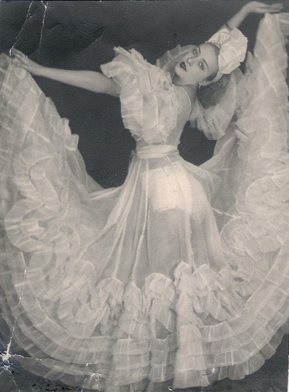 Primaballerina Jadwiga Wloch - Hedwig Wernecke - Polen - 1939