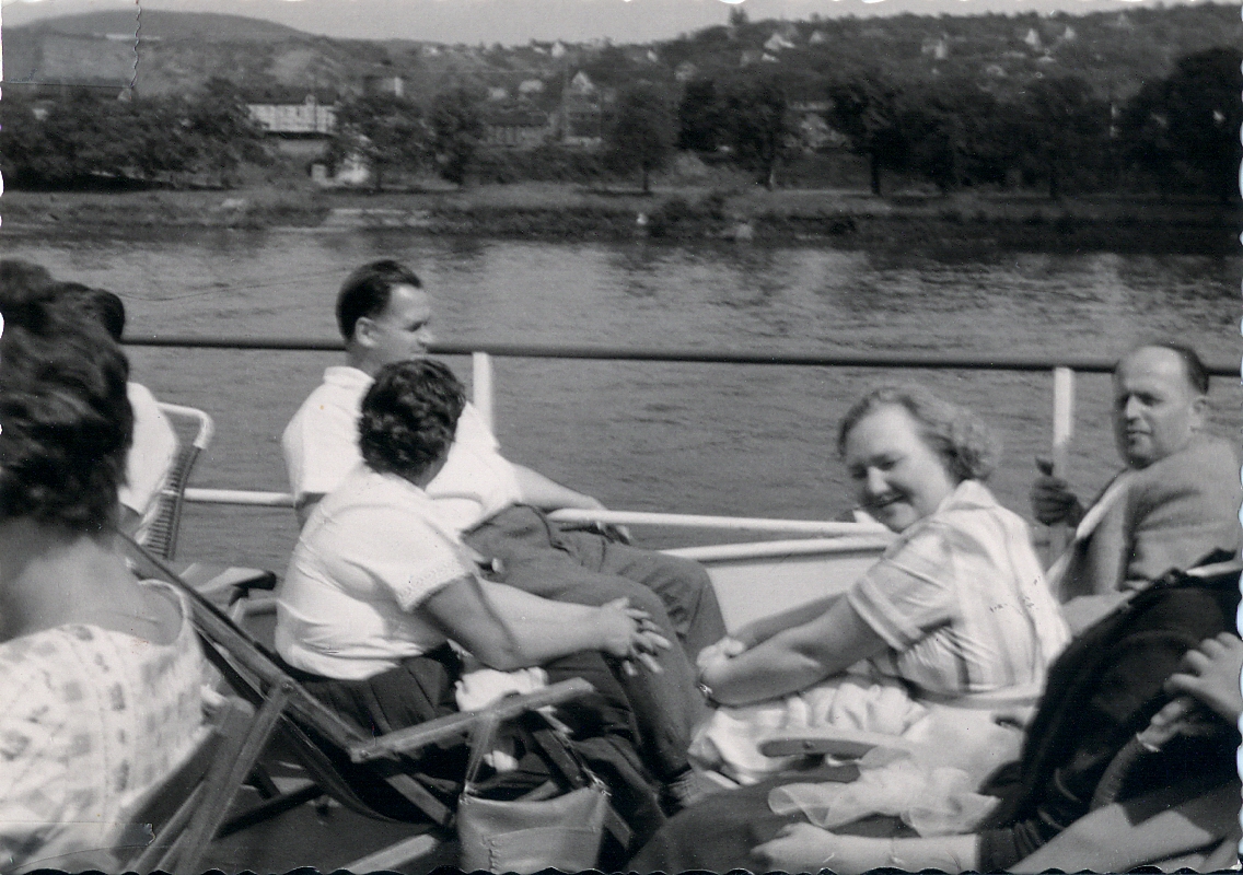 Ausflug auf dem Rhein