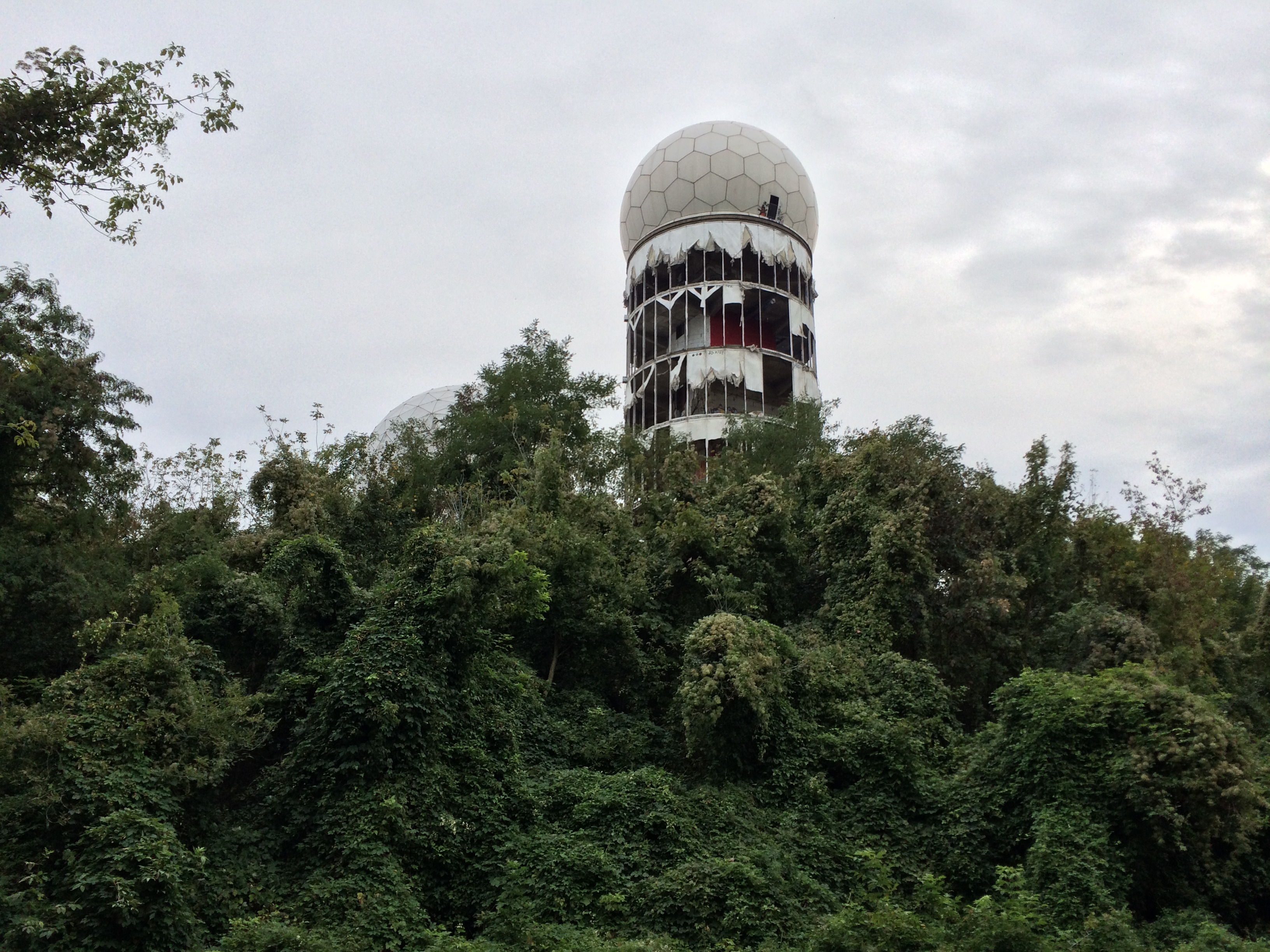 Berlin - Teufelsberg - Field Station - Höchster Radom - Highest Radome