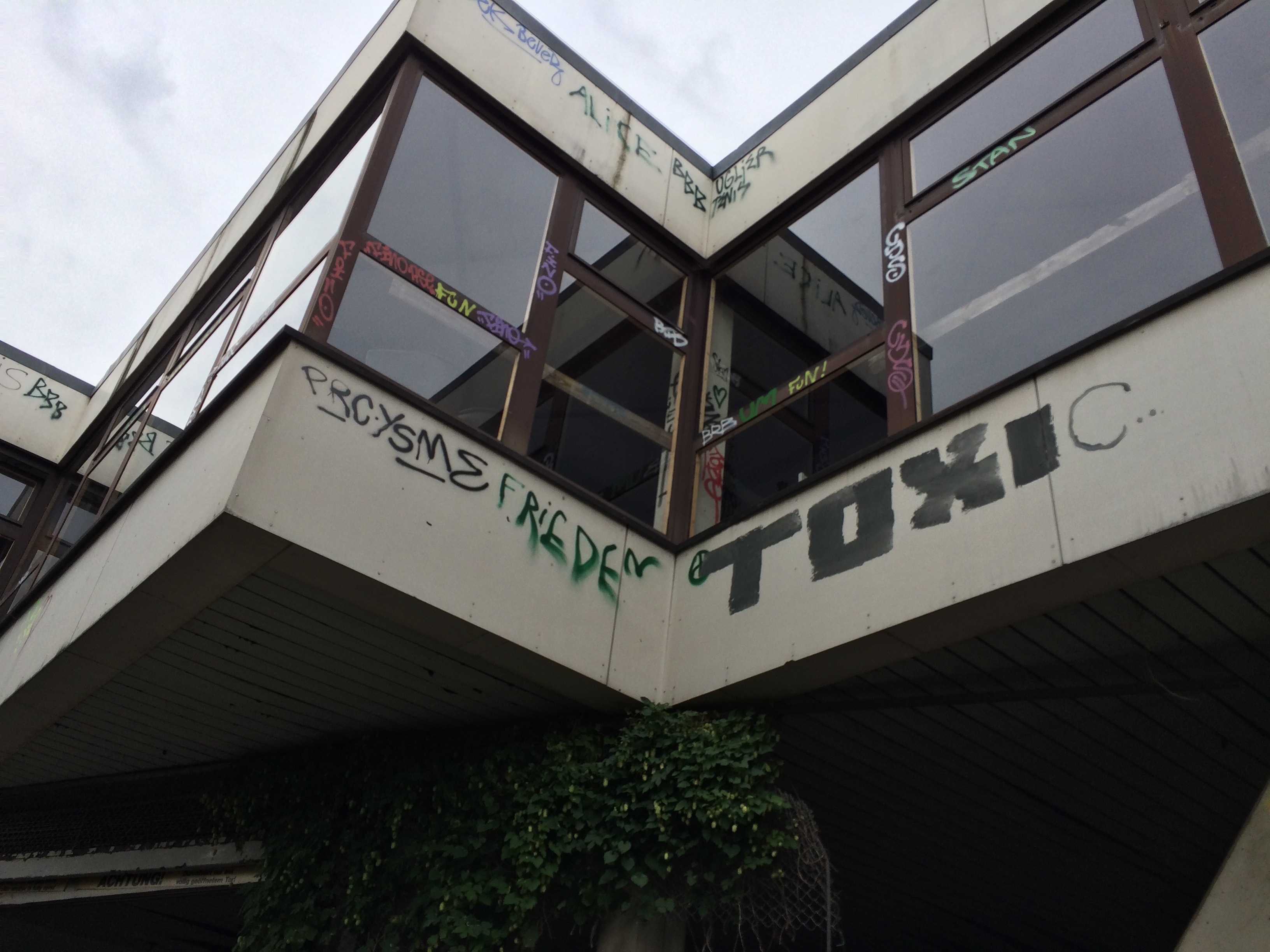 Berlin - Teufelsberg - Field Station - Kantine der Mitarbeiter