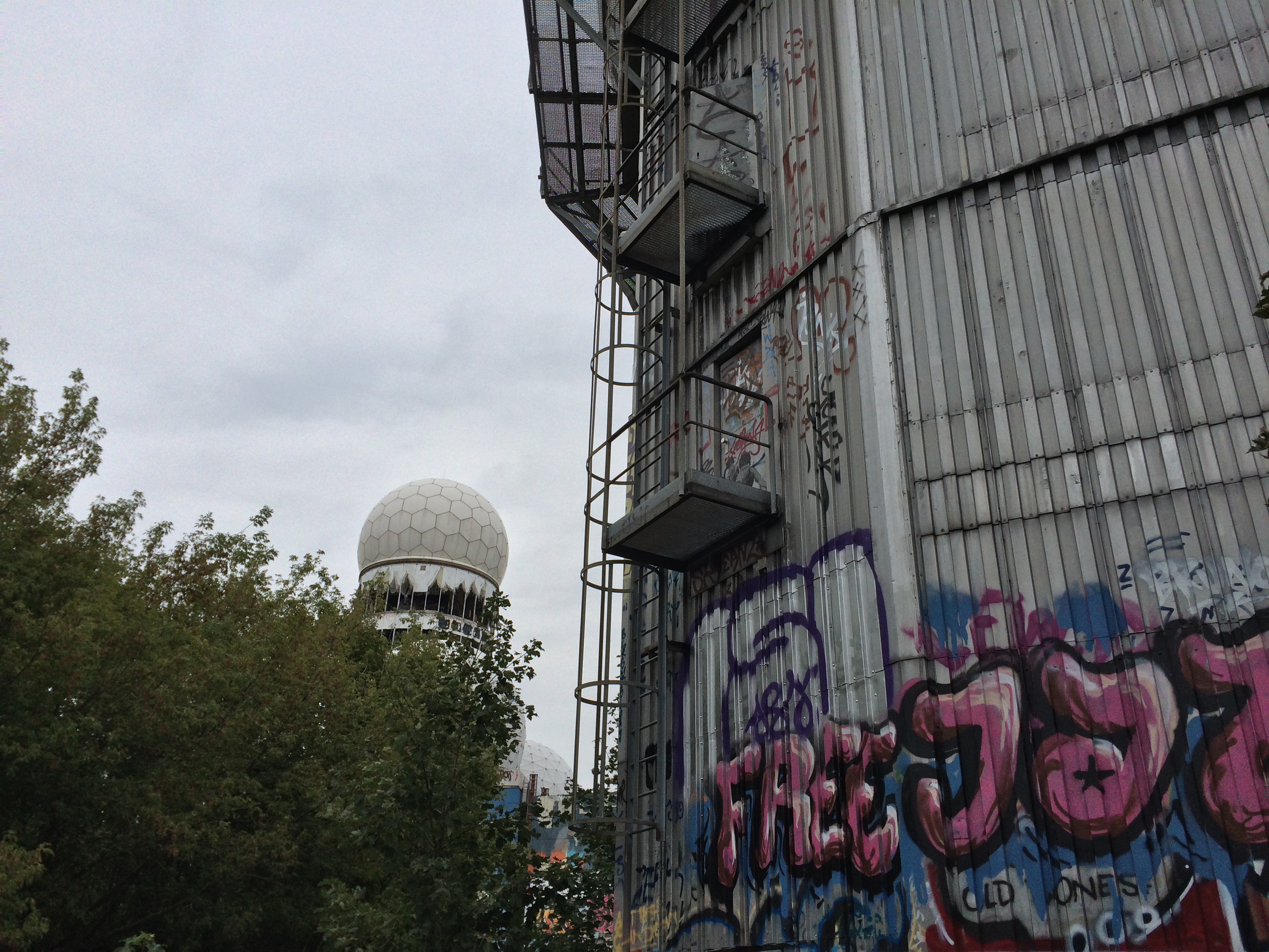 Berlin - Teufelsberg - Field Station - Radoms - Radomes