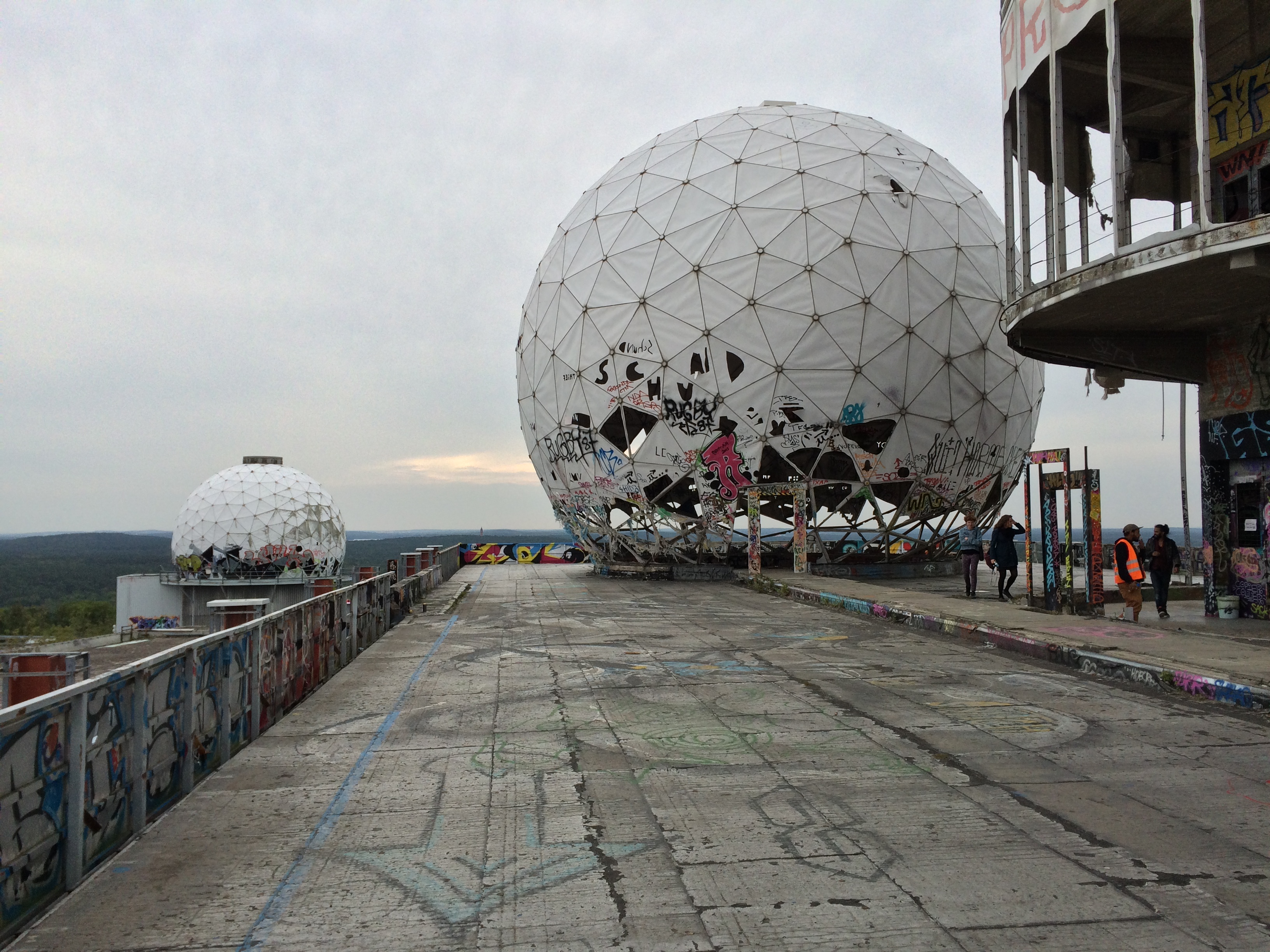 Berlin - Teufelsberg - Field Station - Unglaubliche Radoms - Amazing Radomes