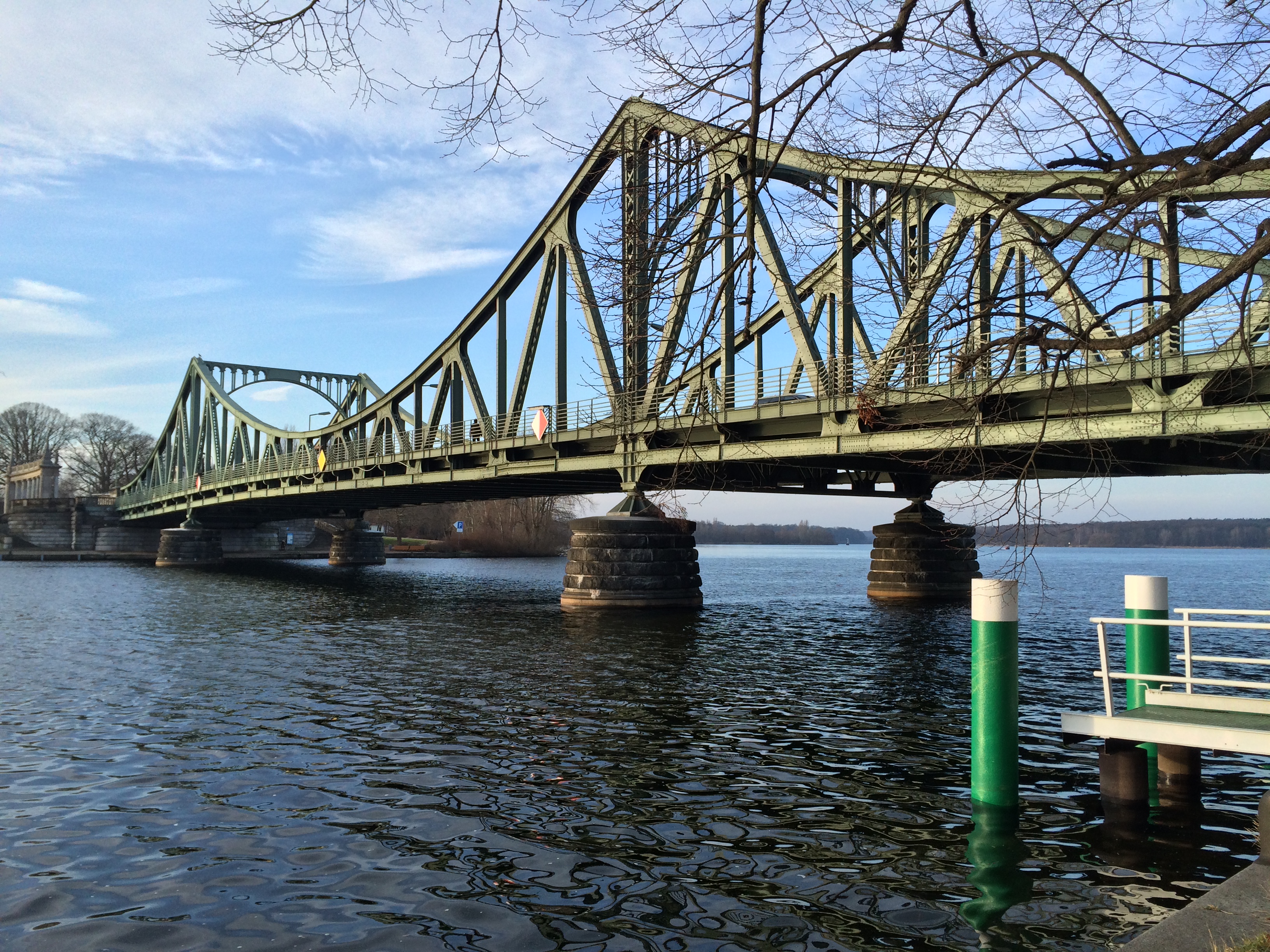 Glienicker Brücke in Potsdam