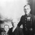 Urgroßvater Juliusz Poznański mit Sohn Włodzimierz  und Enkel Felix