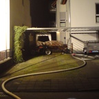 Heizlüfter oder glimmende Zigarett im Schuppen -Feuerwehr-Rüsselsheim