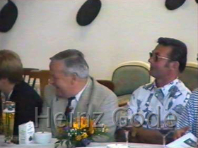 Klassentreffen 2001 Zentralschule Lehnin - Jürgen, Werner