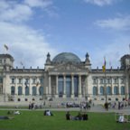 Berlin - Reichstag Berlin - 2013 - Totale