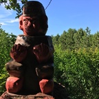 Figuren im Volkspark Jungfernheide - Berlin