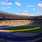 Olympiastadion Berlin 2016 Panorama