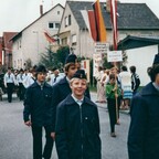 Jugendfeuerwehr Nauheim - Feuerwehrfest Königstädten - 1980