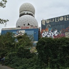 Berlin - Teufelsberg - Field Station - Zwei Radoms - Two Radomes