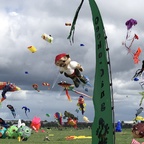 Riesendrachen Festival am Tempelhofer Feld - Berlin