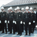 Feuerwehr Königstädten - 40. Jubiläum 5. bis 8.6.1970 - Partnerfeuer Königstetten, Österreich