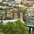 Blick auf die Bristol Kathedrale