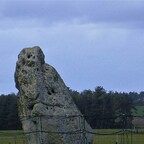 Stonehenge - Fersenstein