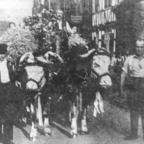 Königstädten Erntedankfest 1935