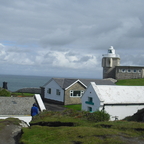 Auf den Weg zum Leuchturm - Bull Point Lighthouse - Woolacombe