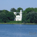 Die malerische Pfaueninsel im Wannsee