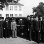 Feuerwehr Königstädten - 25-jähriges Jubiläum 1955 - Neues VW-Löschfahrzeug