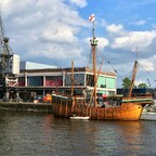 Bristol - Schiffe am Hafen