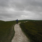 Avebury - Äußerer Steinkreis mit Sven